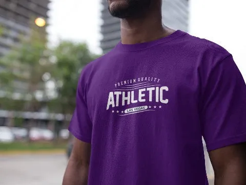 Menswear t shirts designer 'Athletic Las Vegas'