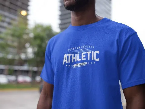 Menswear t shirts designer 'Athletic Las Vegas'