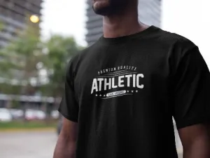 Menswear t shirts designer 'Athletic Las Vegas'