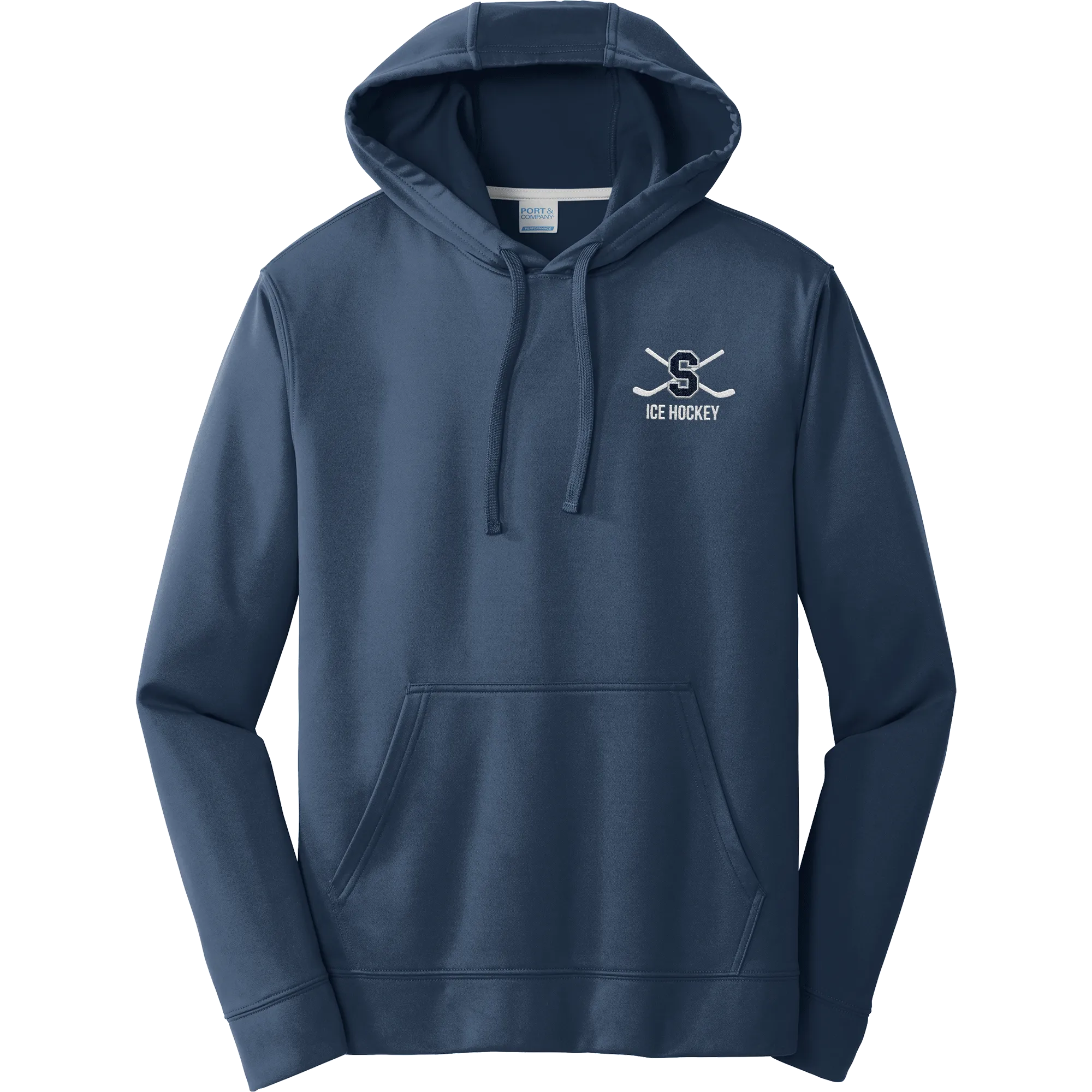 Midd South Hockey Performance Fleece Pullover Hooded Sweatshirt