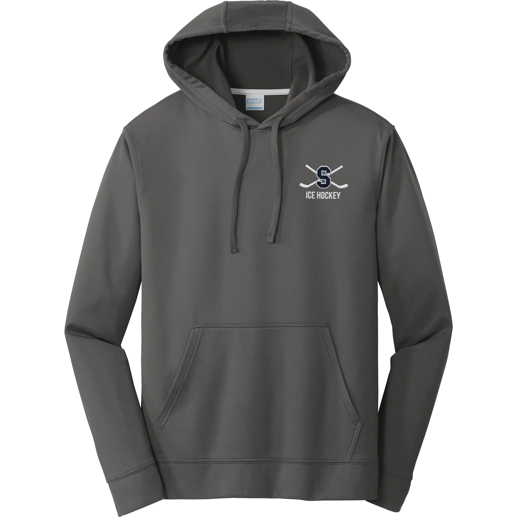 Midd South Hockey Performance Fleece Pullover Hooded Sweatshirt