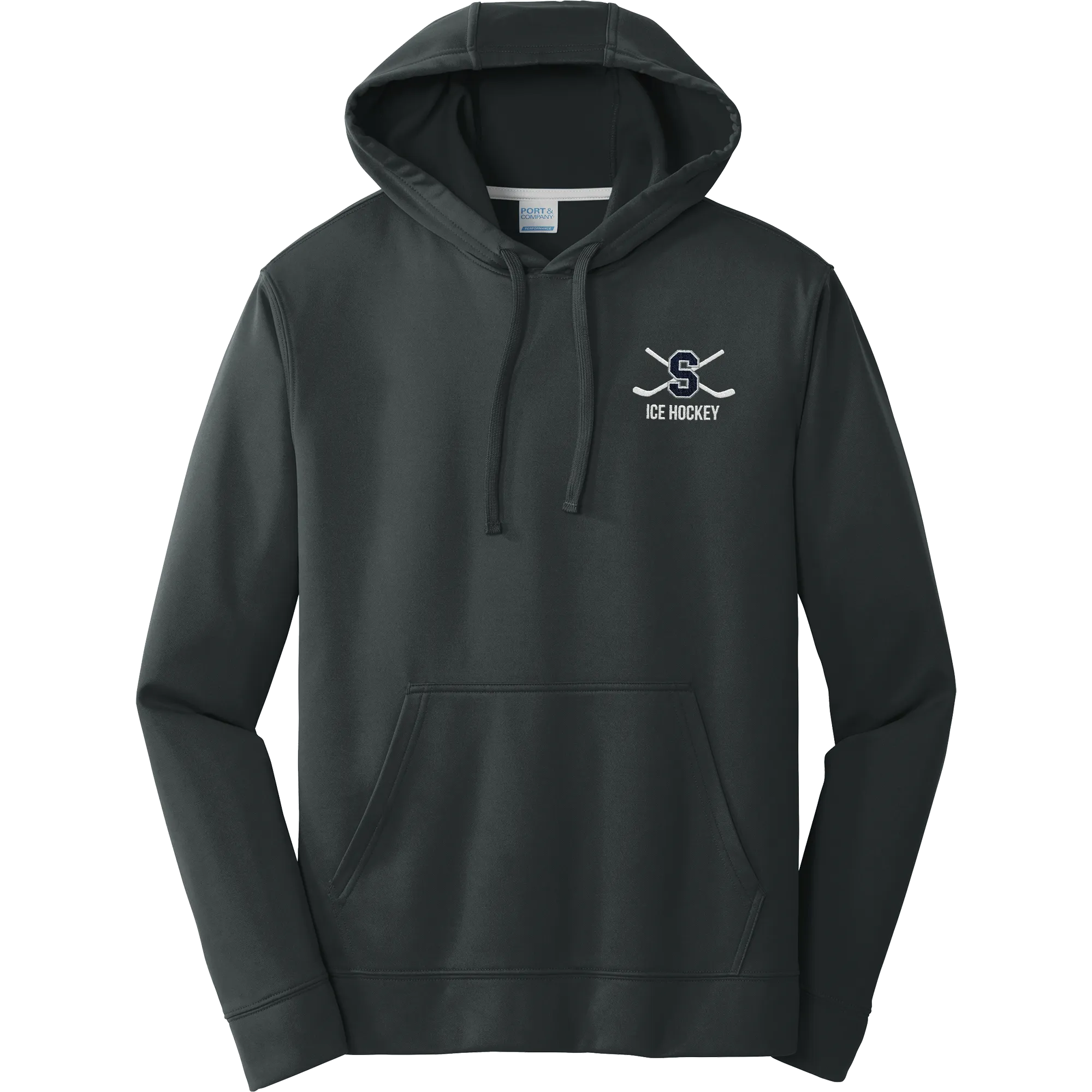 Midd South Hockey Performance Fleece Pullover Hooded Sweatshirt
