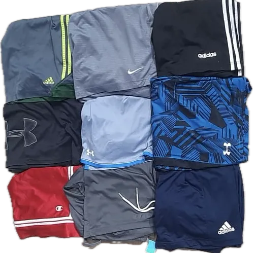 Mixed Sports Brand Shorts - 50 Pcs