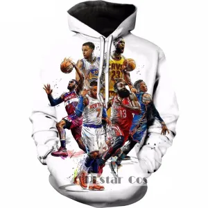NBA Stars Hoodie