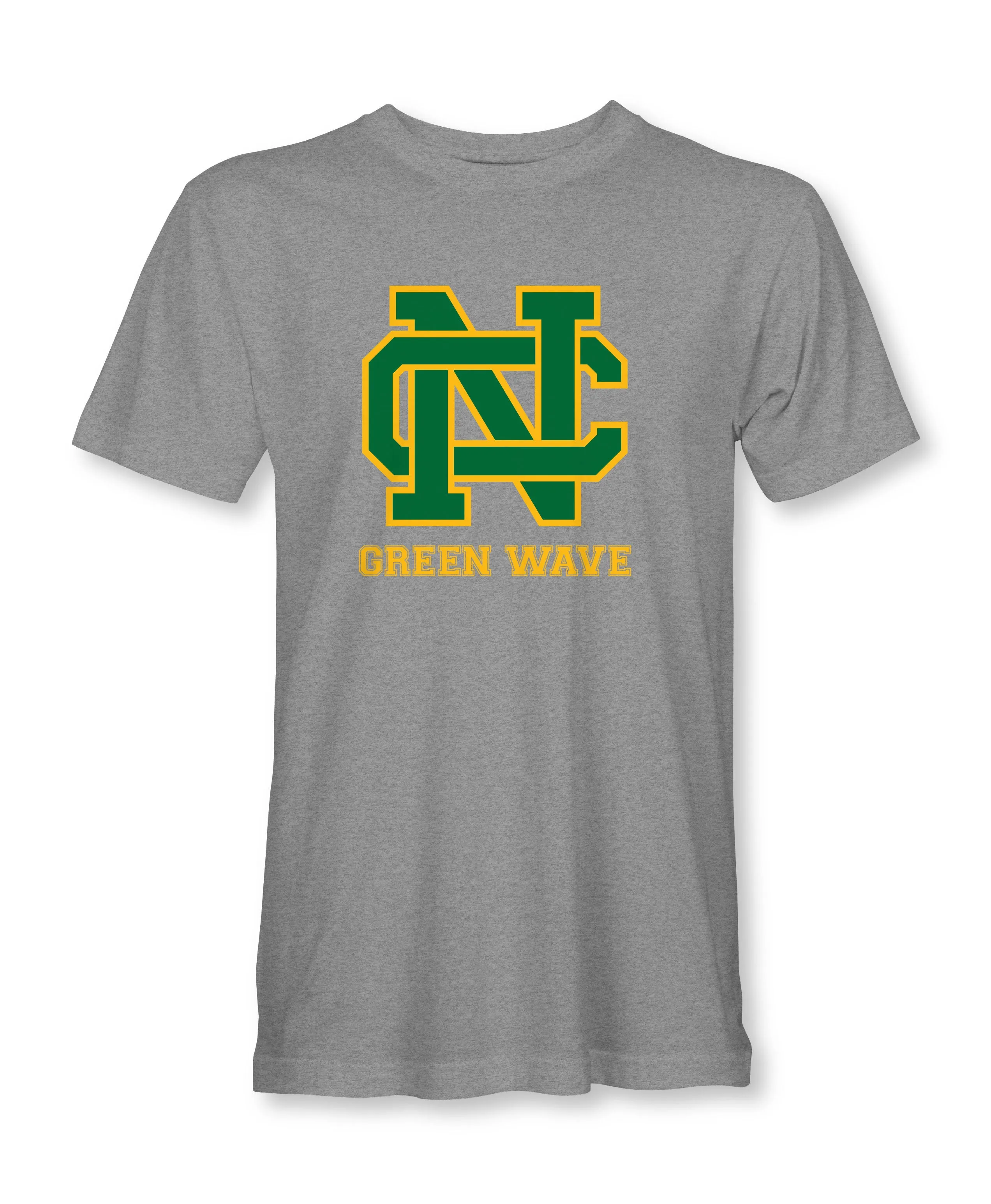 NC Green Wave School Spirit Shirts