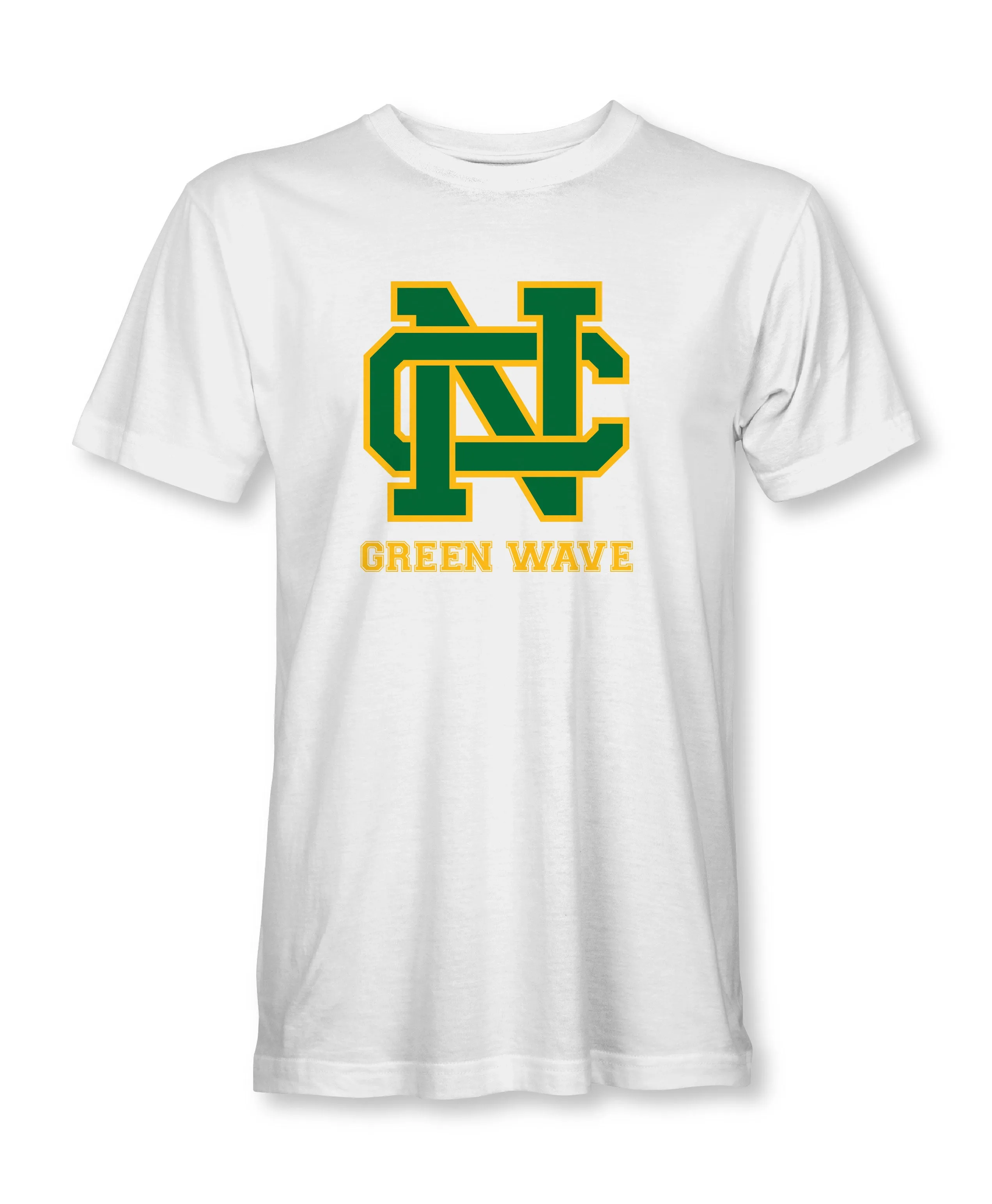 NC Green Wave School Spirit Shirts
