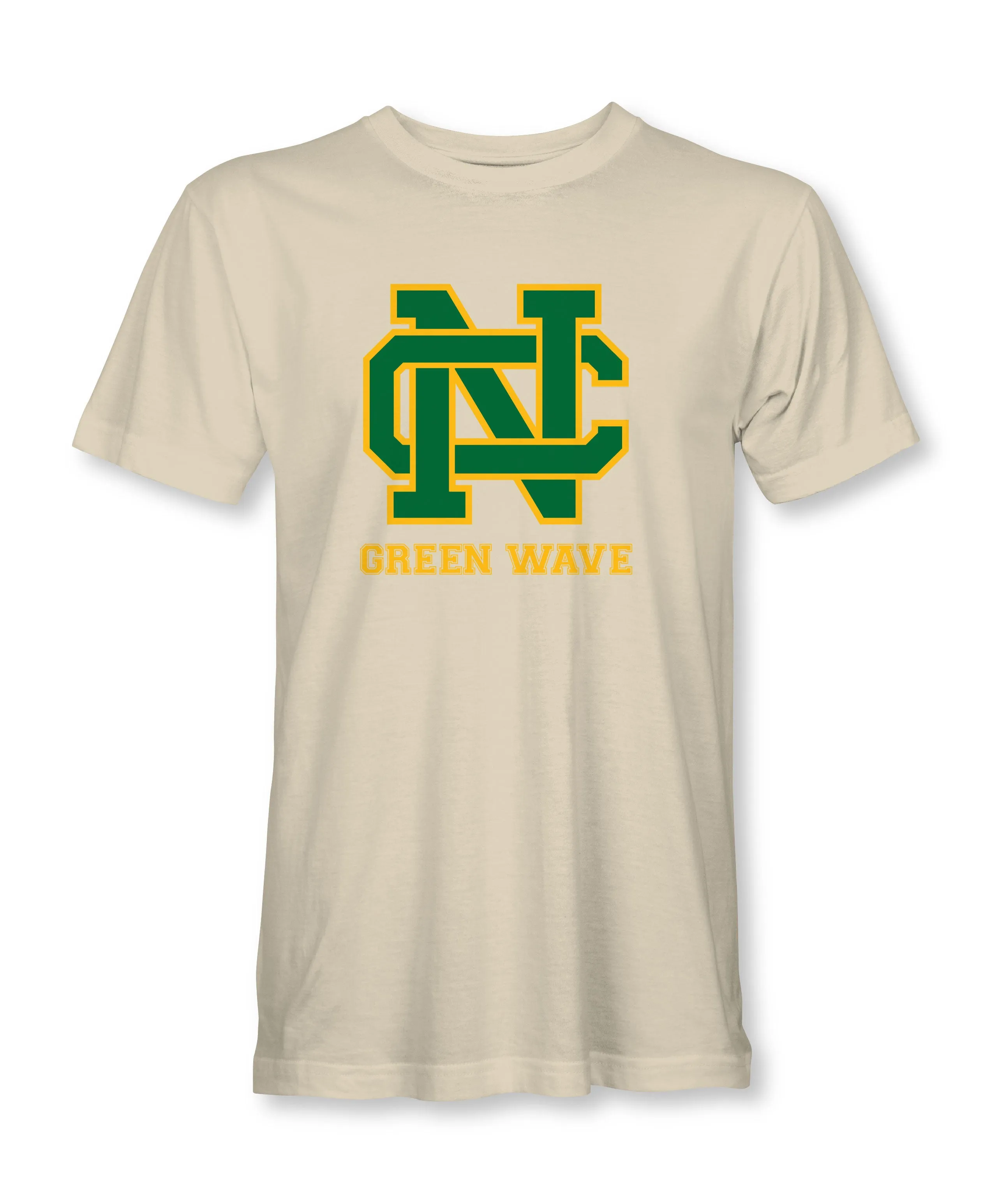NC Green Wave School Spirit Shirts