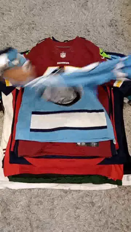 NFL NBA NHL BASEBALL OFFICIAL DRI-FIT JERSEYS - 53 PCS