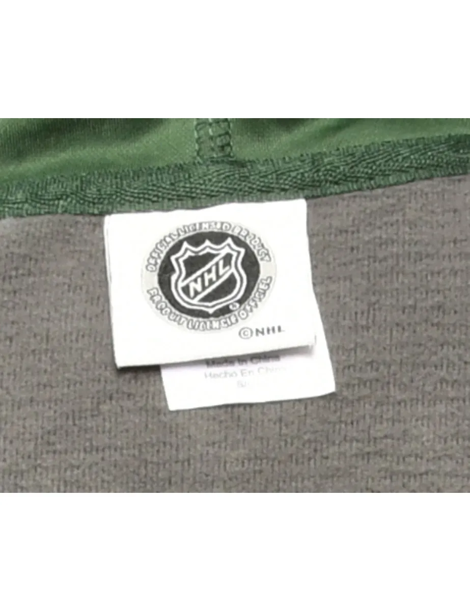 NHL Minnesota Hooded Sports Sweatshirt - L