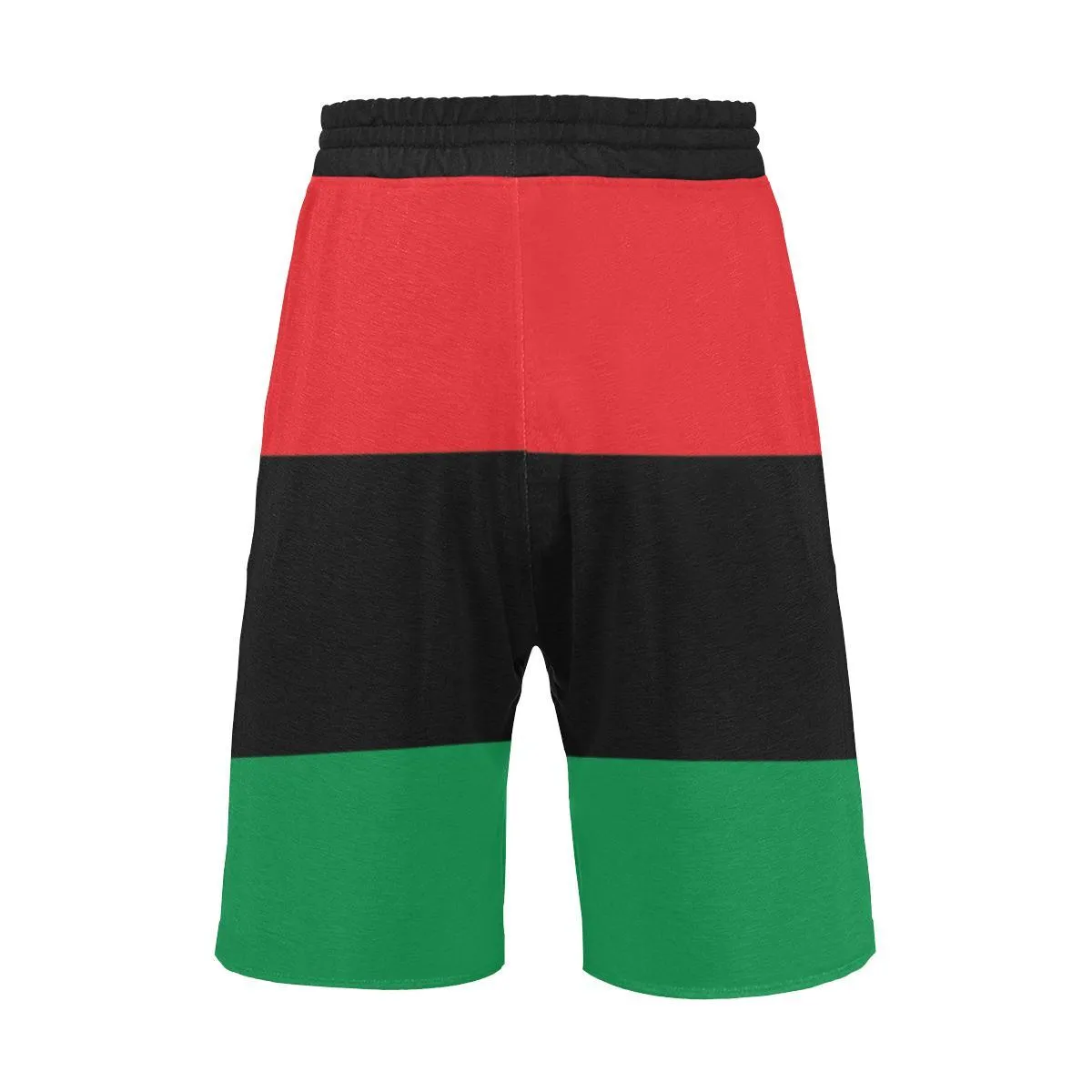 Pan African RBG All Over Men's All Over Print Casual Shorts