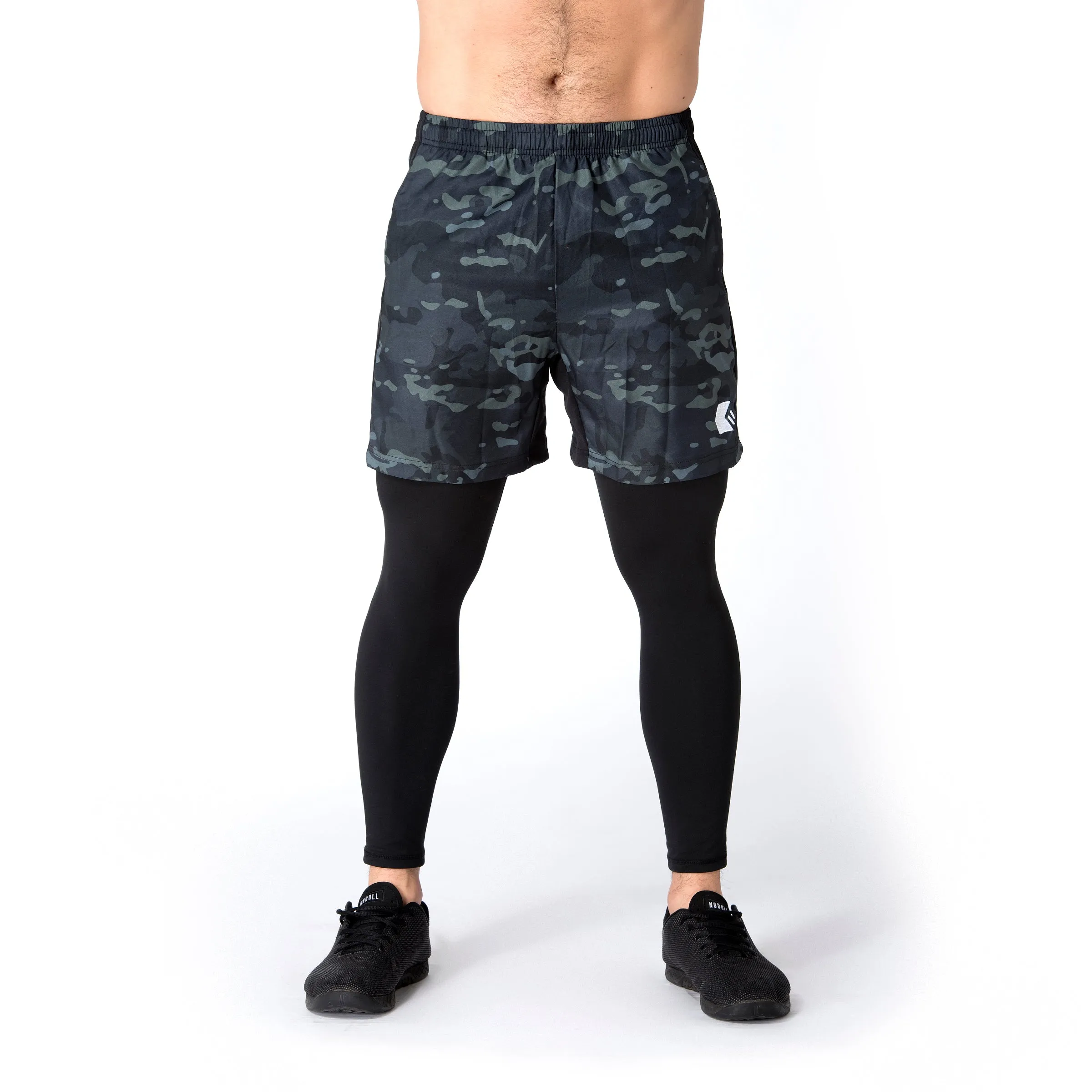 Performance Mens Shorts Night Camo