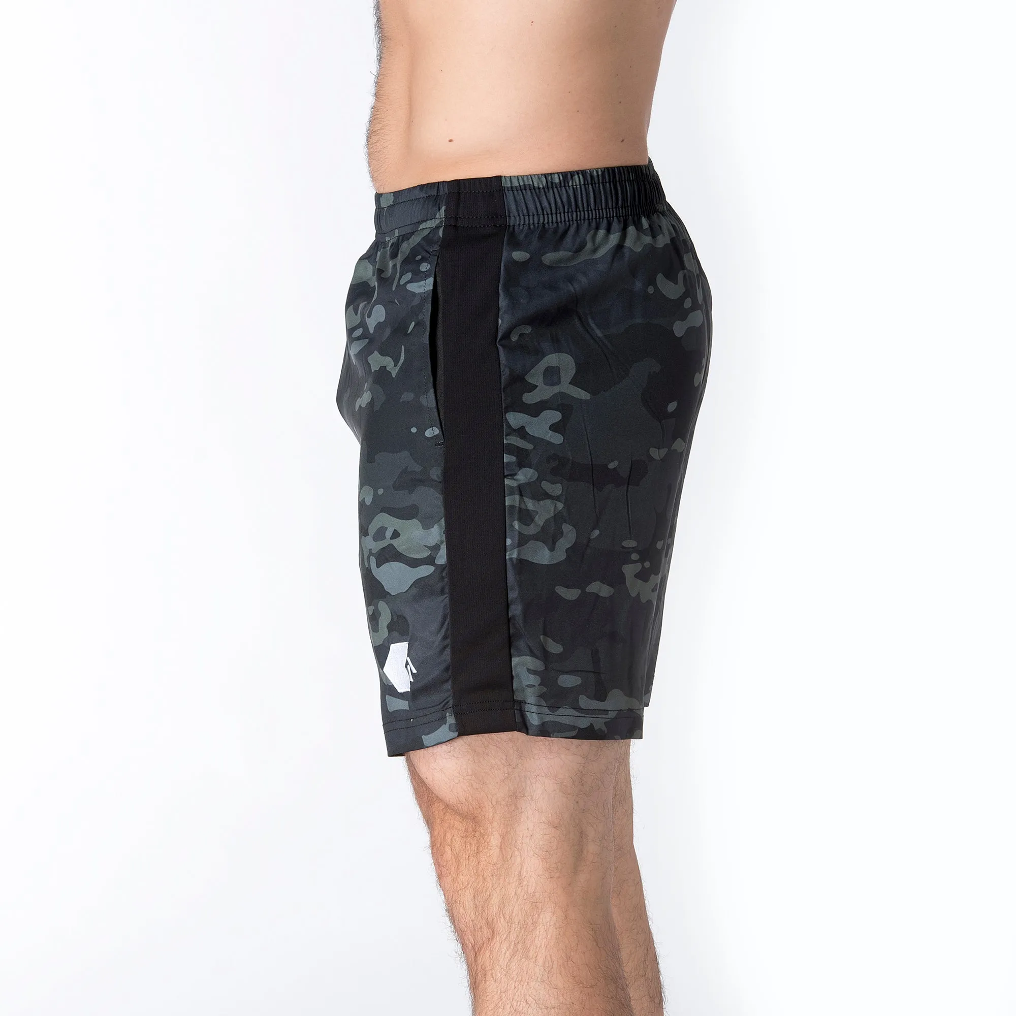 Performance Mens Shorts Night Camo