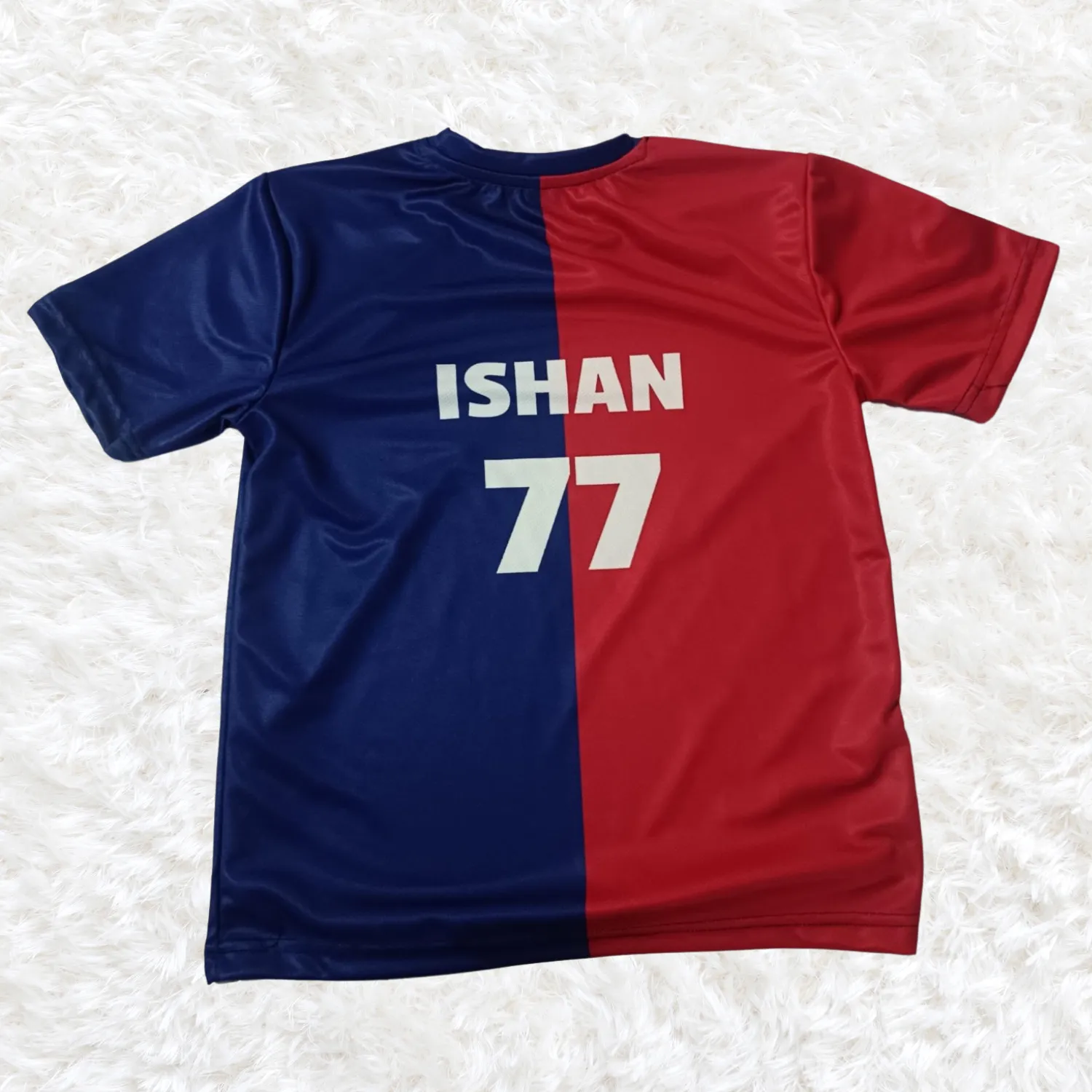 Personalized Barca Jersey & Shorts for Football Enthusiasts