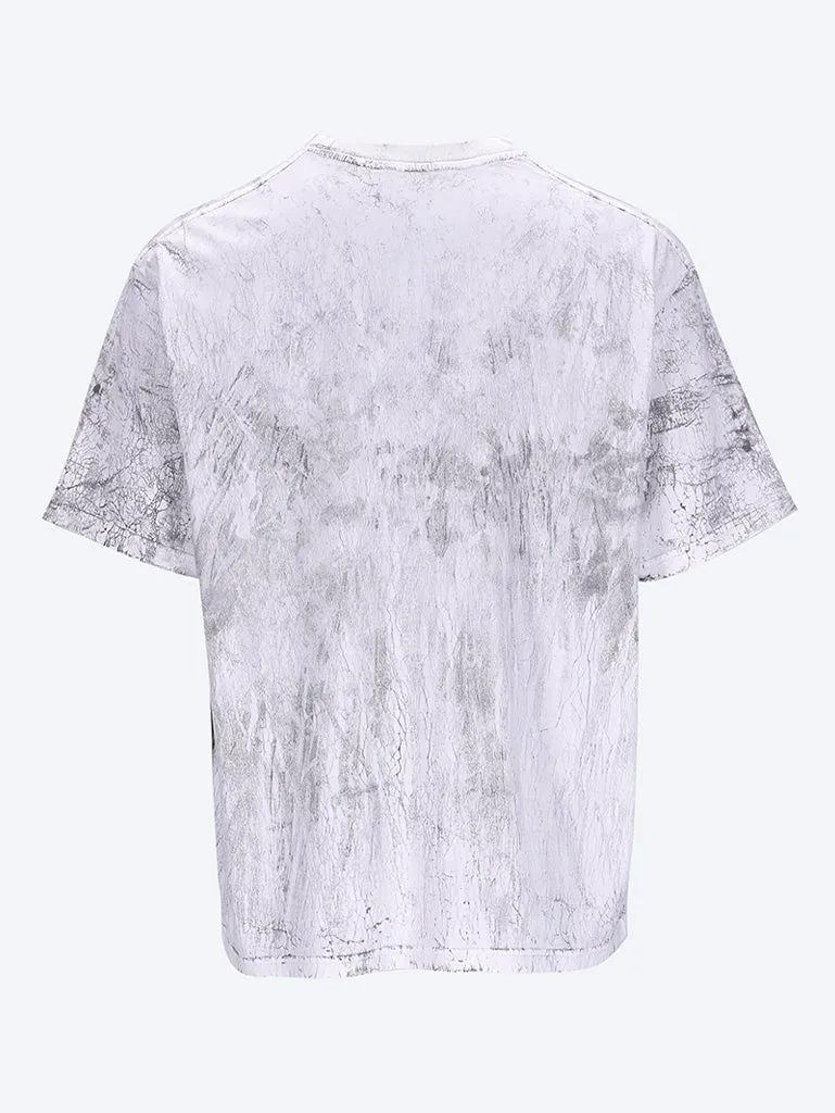 Plaster print t-shirt