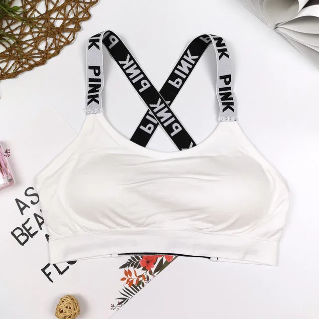 Push Up Sports Top Women Yoga Top