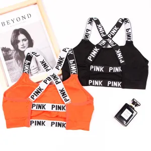 Push Up Sports Top Women Yoga Top