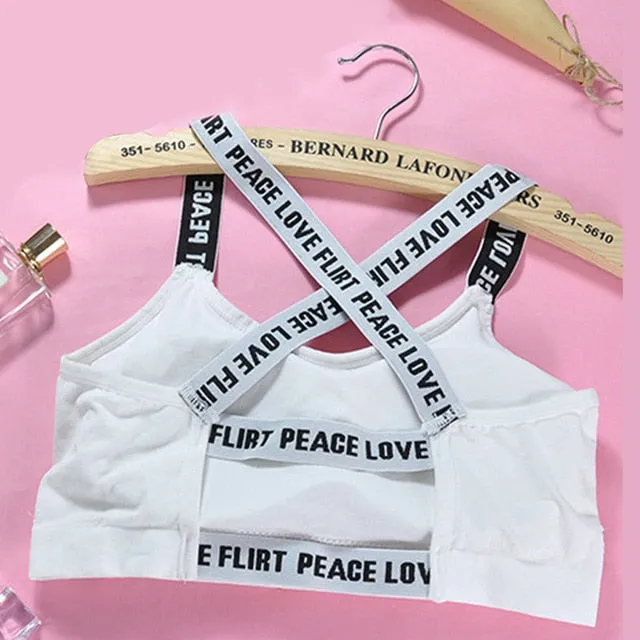 Push Up Sports Top Women Yoga Top