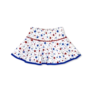 Quinn Skort - A Star Is Born/ Candy Apple Red/ Resort Royal