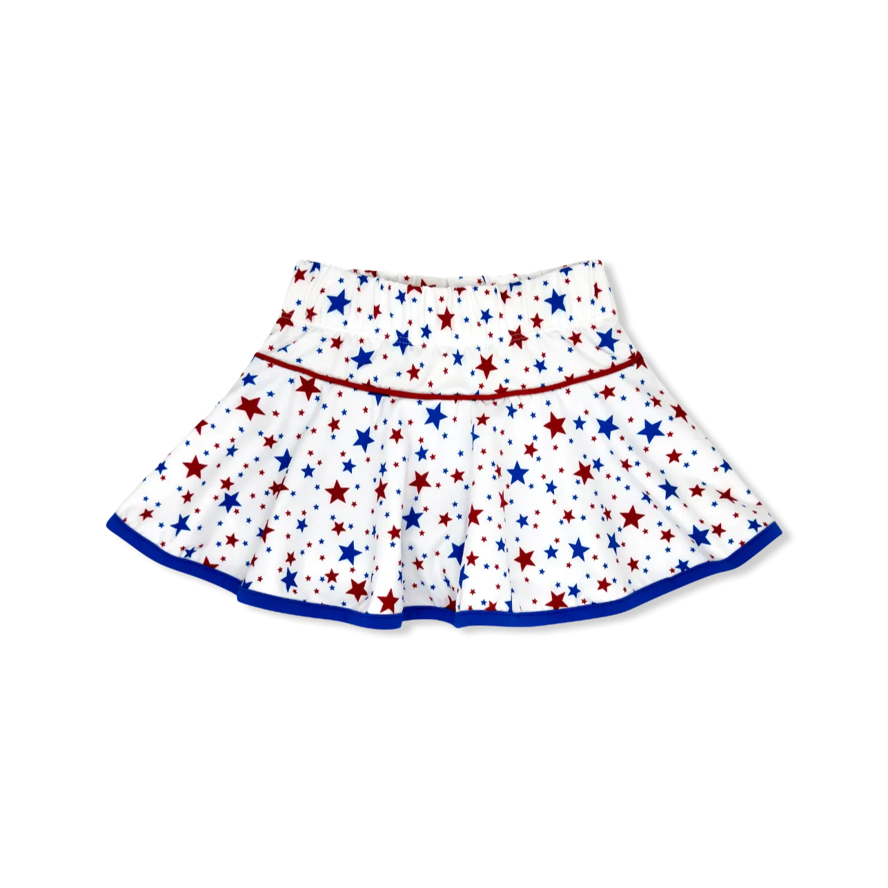Quinn Skort - A Star Is Born/ Candy Apple Red/ Resort Royal