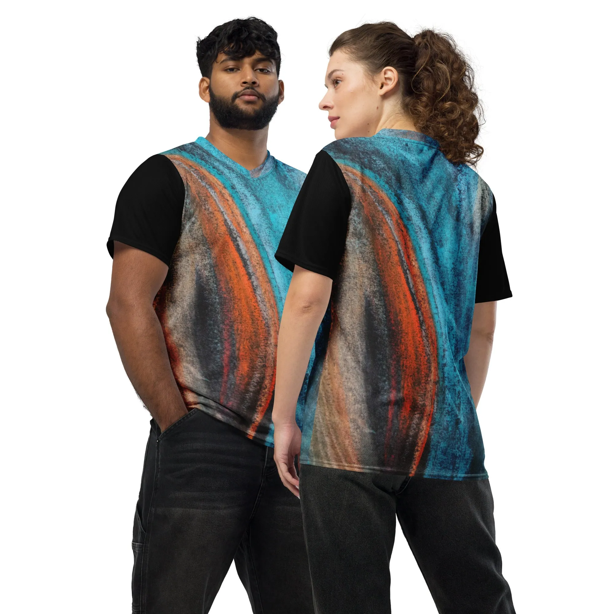 Recycled Unisex Sports Jersey ~ Be Rare