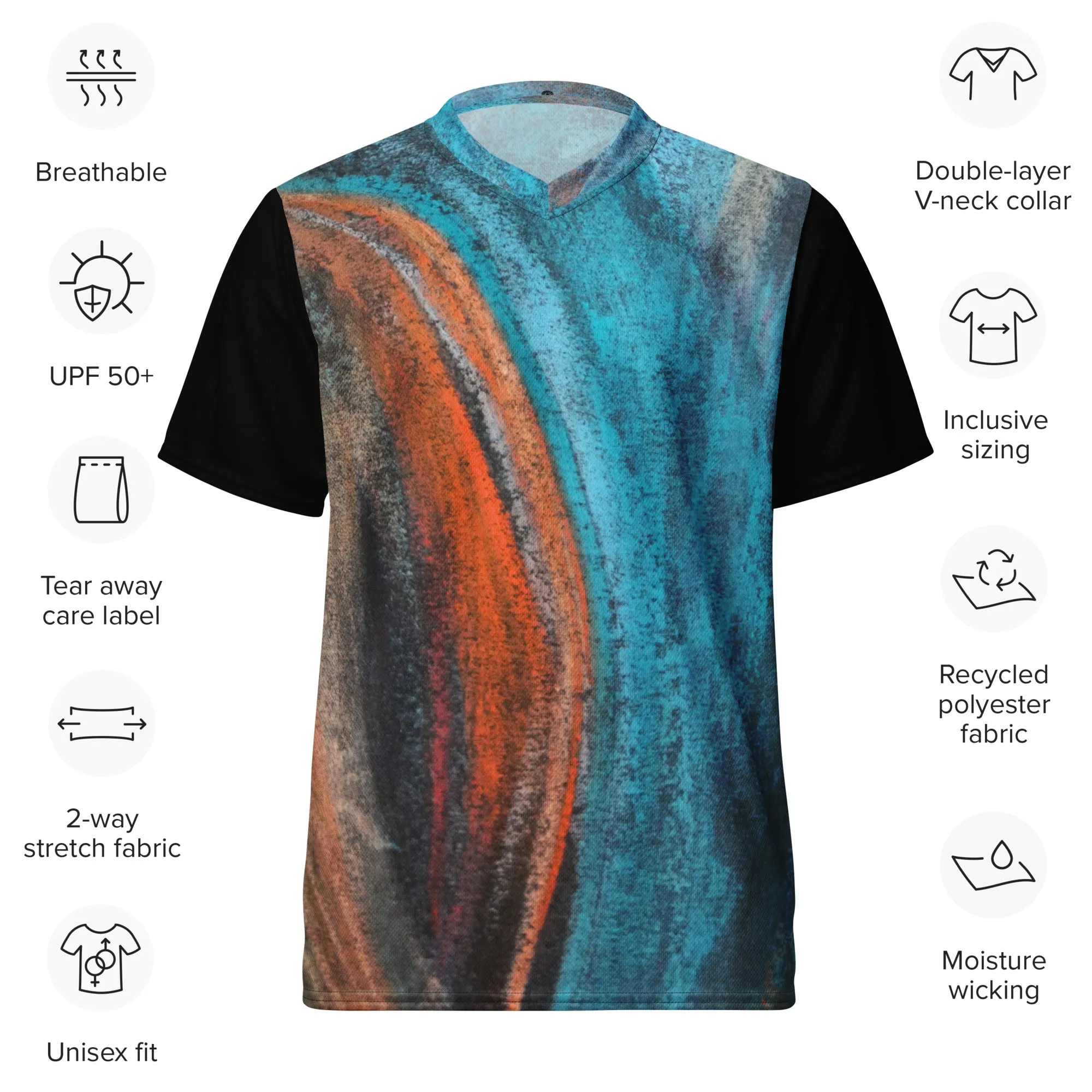 Recycled Unisex Sports Jersey ~ Be Rare