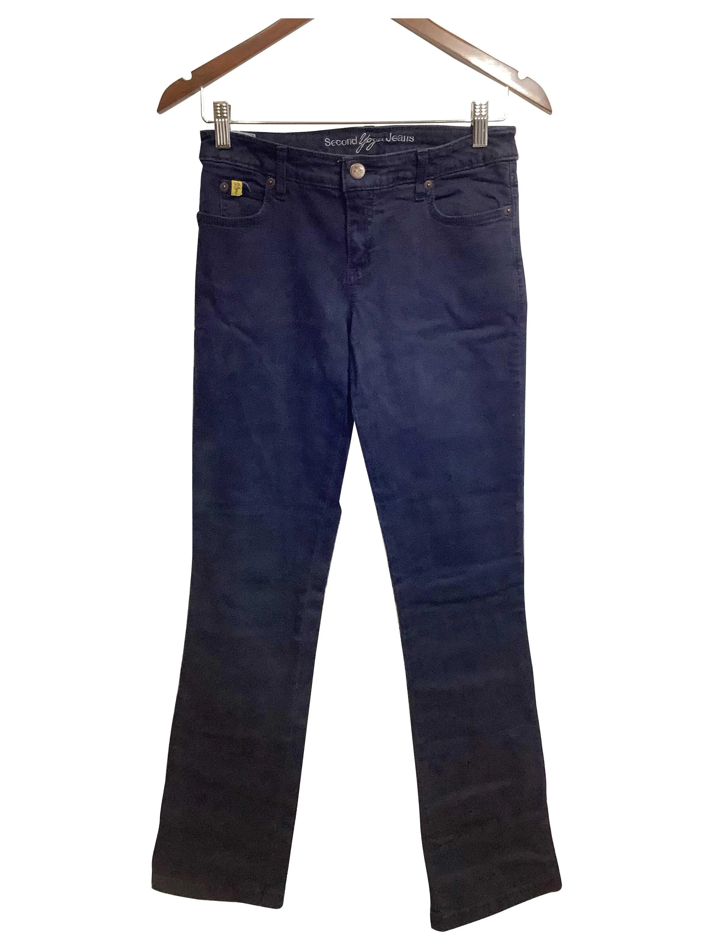 SECOND YOGA JEANS Regular fit Straight-legged Jeans in Blue - 27