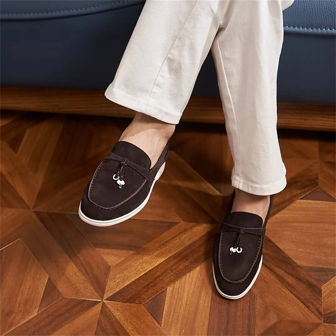 SleekStep Leather Loafers for Men