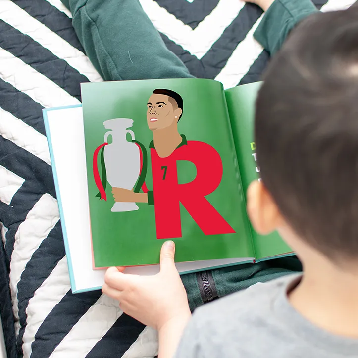 Soccer Legends Alphabet Book : Men