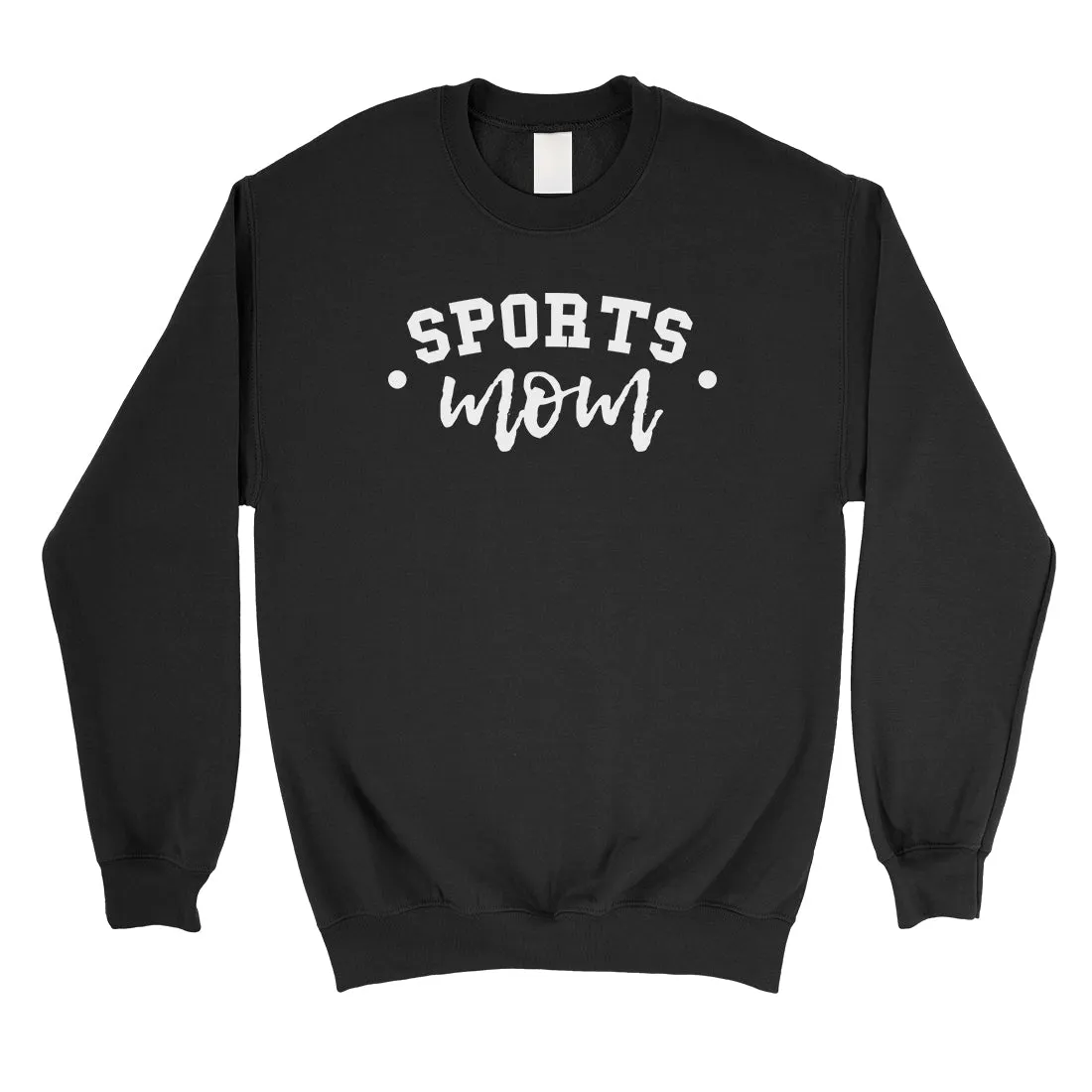 Sports Mom Custom Mom Gifts Unisex Custom Crewneck Sweatshirt