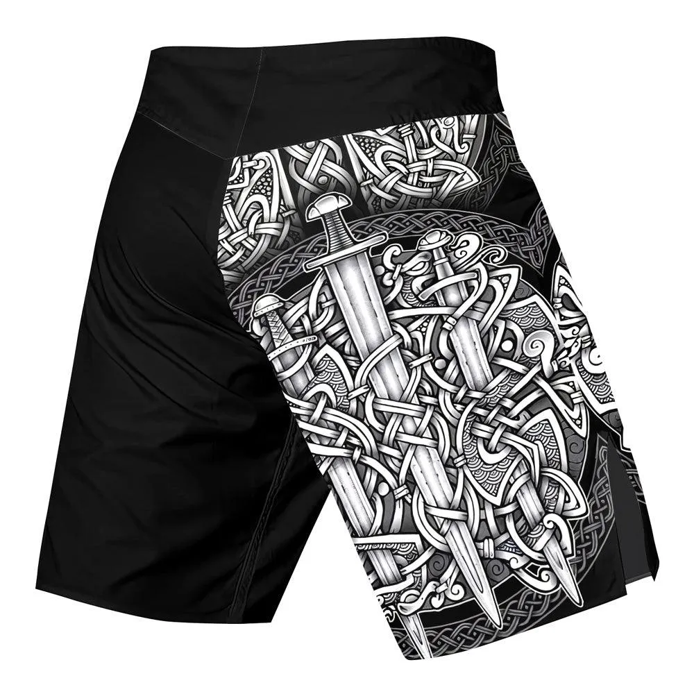 Sword & Shield Viking Fight Shorts