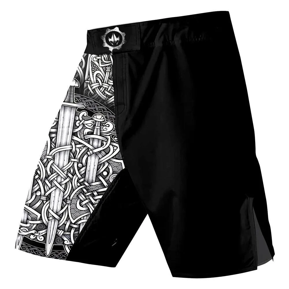 Sword & Shield Viking Fight Shorts
