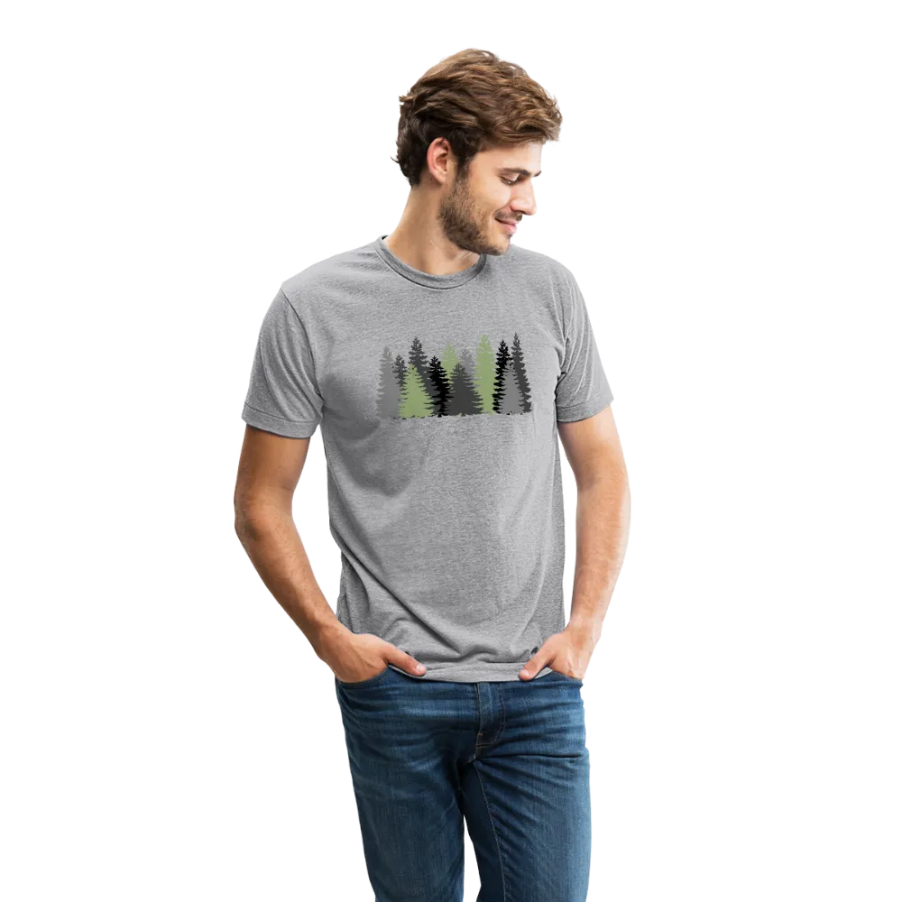 Trees - Tri-Blend T-Shirt