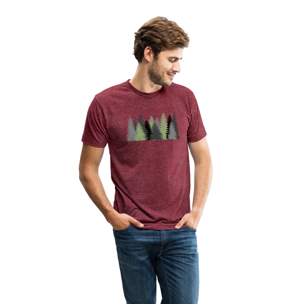 Trees - Tri-Blend T-Shirt