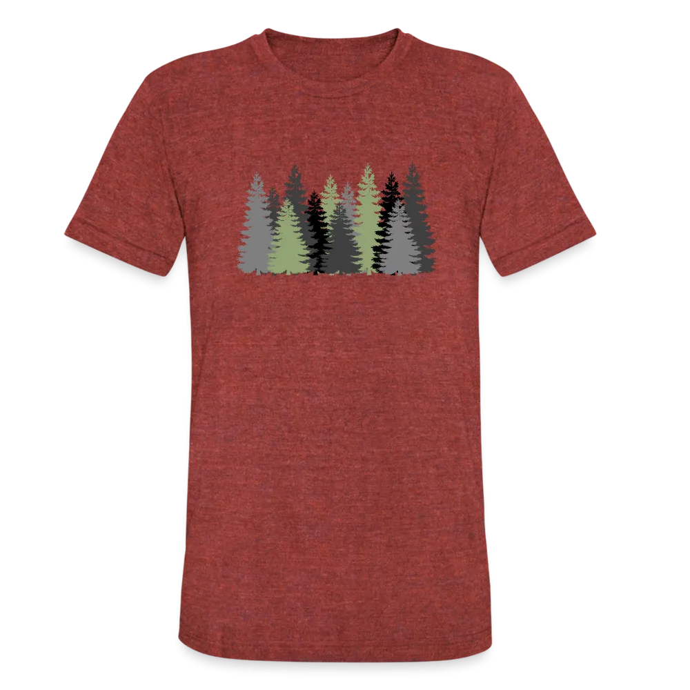 Trees - Tri-Blend T-Shirt