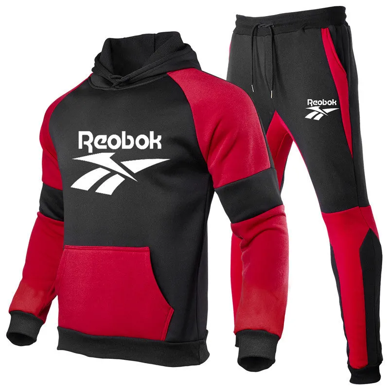 Trend Leisure  Shirt and Pants Sports Clothes Suit