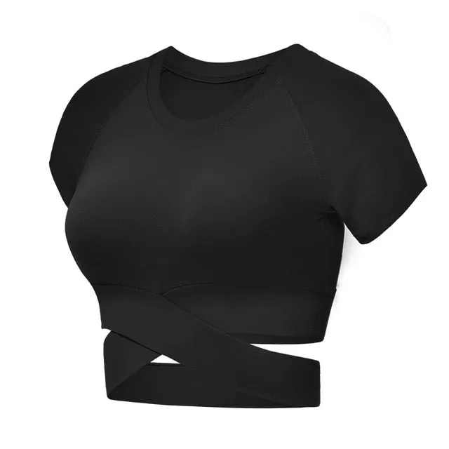 Women Workout Shirts Quick Dry