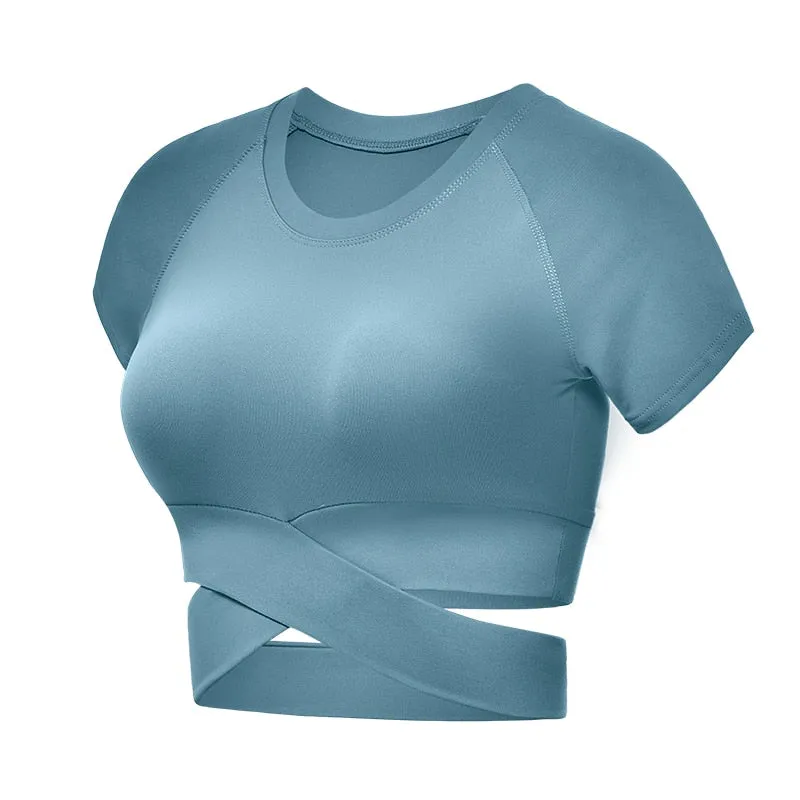 Women Workout Shirts Quick Dry