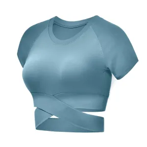 Women Workout Shirts Quick Dry